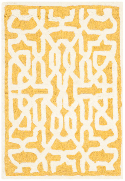 safavieh clearance cambridge cam570q gold rug