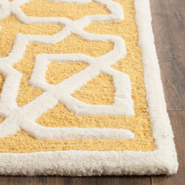 safavieh clearance cambridge cam570q gold rug