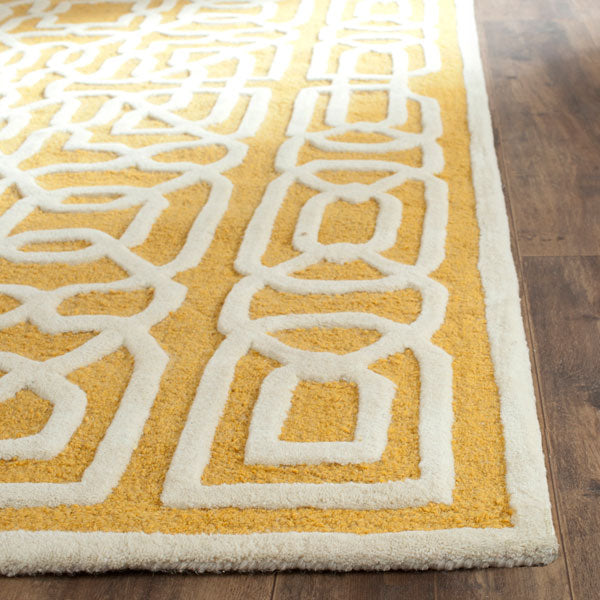 safavieh clearance cambridge cam570q gold rug