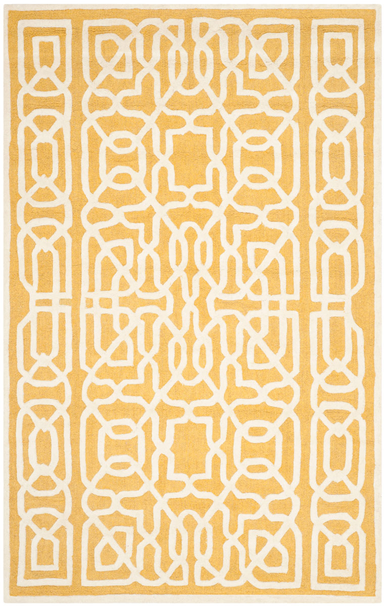 safavieh clearance cambridge cam570q gold rug