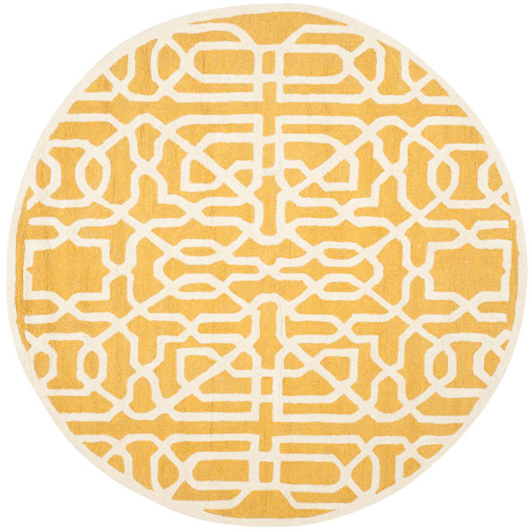 safavieh clearance cambridge cam570q gold rug