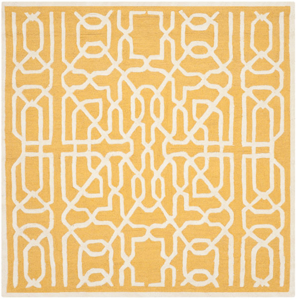 safavieh clearance cambridge cam570q gold rug