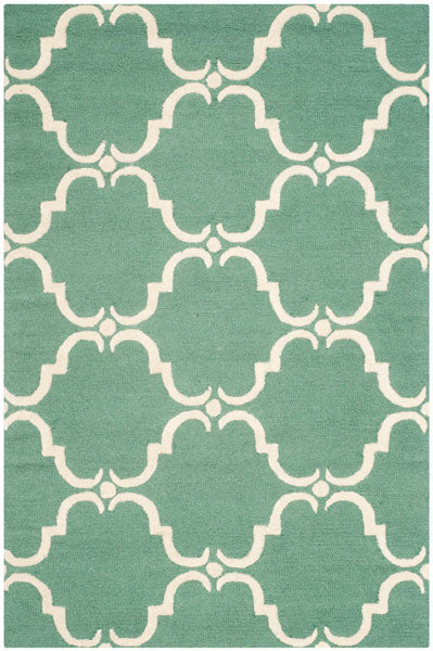 safavieh clearance cambridge cam703t teal rug