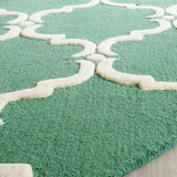 safavieh clearance cambridge cam703t teal rug