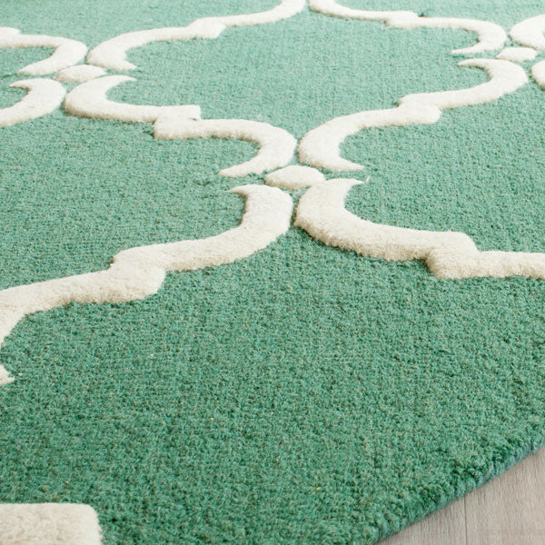 safavieh clearance cambridge cam703t teal rug