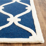 safavieh clearance cambridge cam710m navy rug