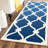 safavieh clearance cambridge cam710m navy rug