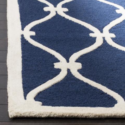 safavieh clearance cambridge cam710m navy rug