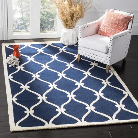 safavieh clearance cambridge cam710m navy rug