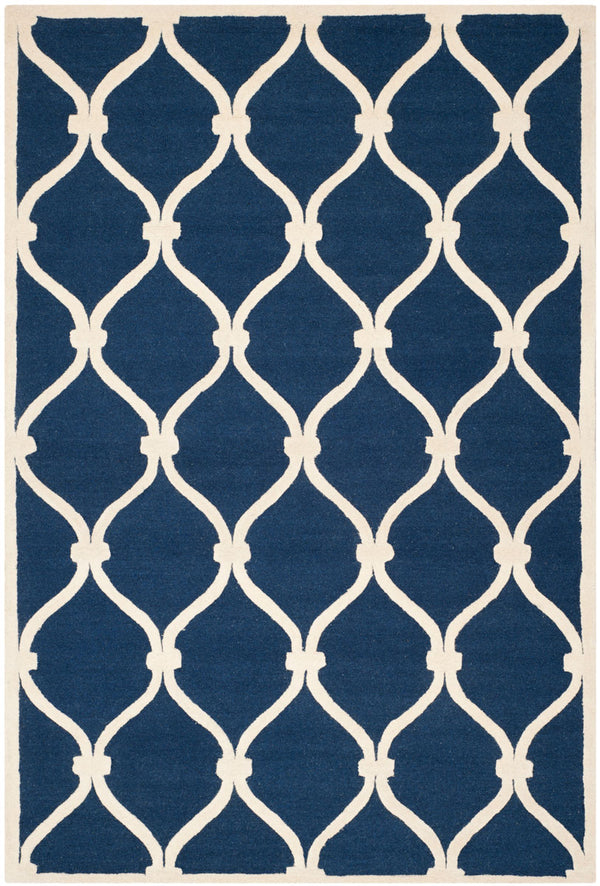 safavieh clearance cambridge cam710m navy rug