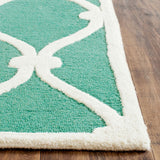 safavieh clearance cambridge cam710t teal rug