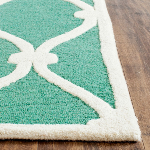 safavieh clearance cambridge cam710t teal rug