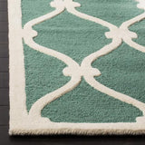 safavieh clearance cambridge cam710t teal rug