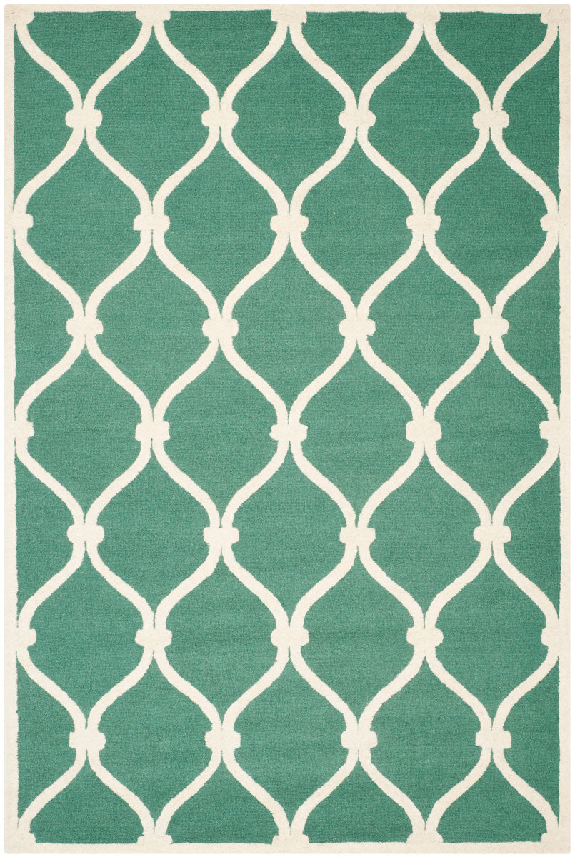 safavieh clearance cambridge cam710t teal rug