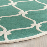 safavieh clearance cambridge cam710t teal rug