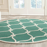 safavieh clearance cambridge cam710t teal rug