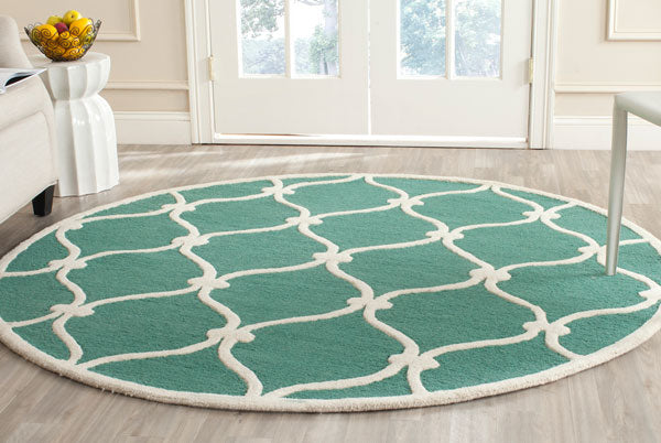 safavieh clearance cambridge cam710t teal rug