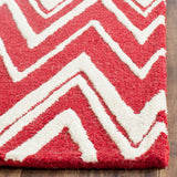 safavieh clearance cambridge cam711h red rug