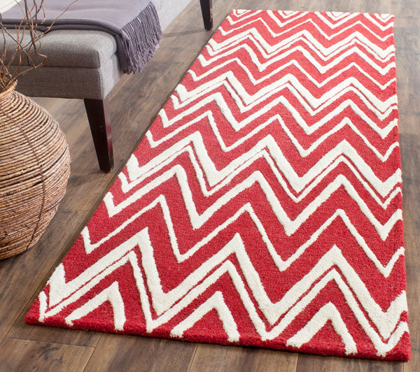 safavieh clearance cambridge cam711h red rug