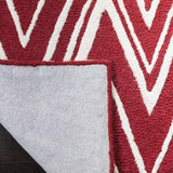 safavieh clearance cambridge cam711h red rug