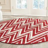 safavieh clearance cambridge cam711h red rug