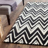 safavieh clearance cambridge cam711k black rug