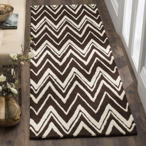 safavieh clearance cambridge cam711r brown rug