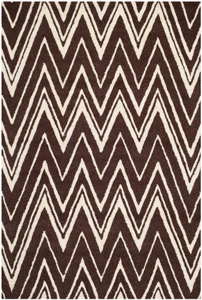 safavieh clearance cambridge cam711r brown rug