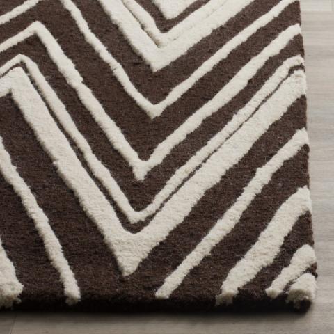 safavieh clearance cambridge cam711r brown rug