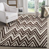 safavieh clearance cambridge cam711r brown rug