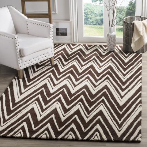 safavieh clearance cambridge cam711r brown rug