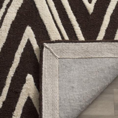 safavieh clearance cambridge cam711r brown rug