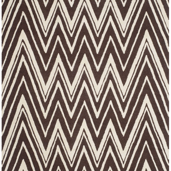 safavieh clearance cambridge cam711r brown rug
