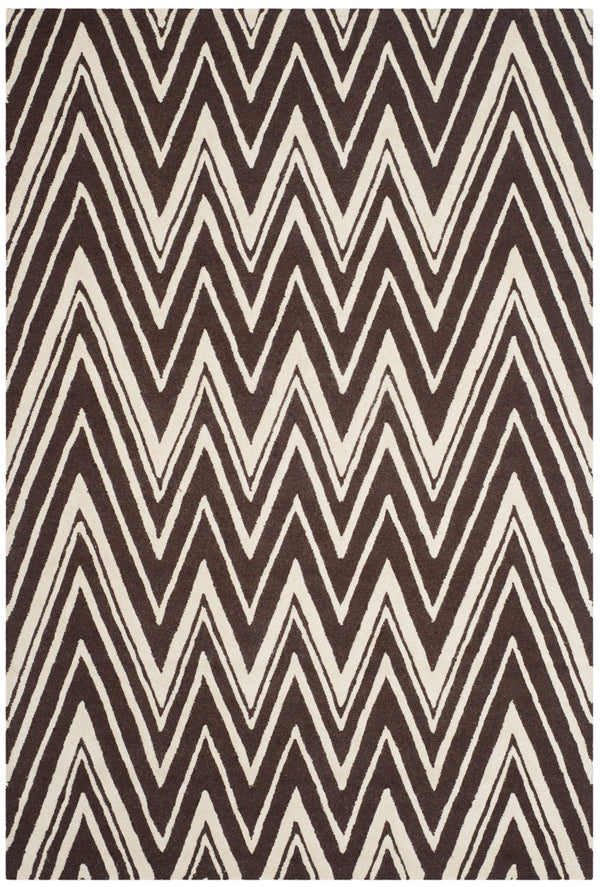 safavieh clearance cambridge cam711r brown rug