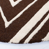 safavieh clearance cambridge cam711r brown rug