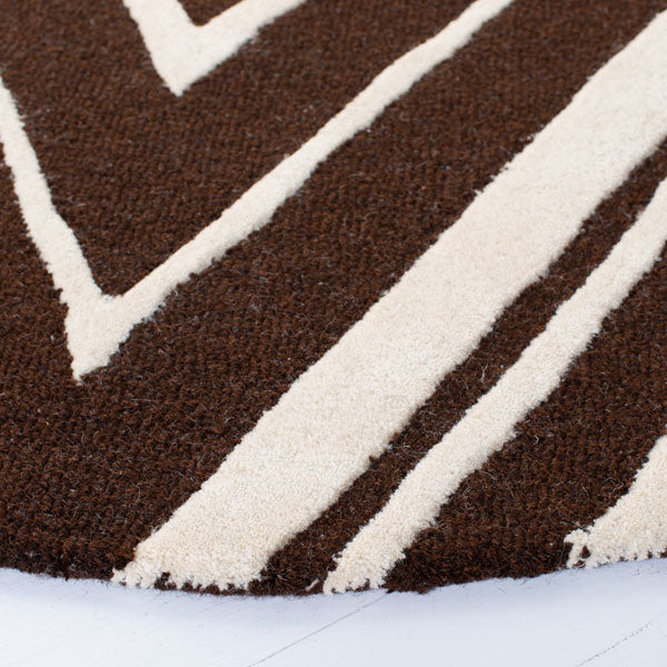 safavieh clearance cambridge cam711r brown rug