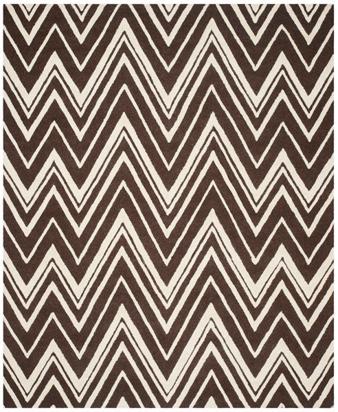 safavieh clearance cambridge cam711r brown rug