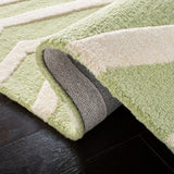 safavieh clearance cambridge cam714c green rug