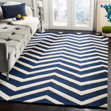 safavieh clearance cambridge cam714m navy rug