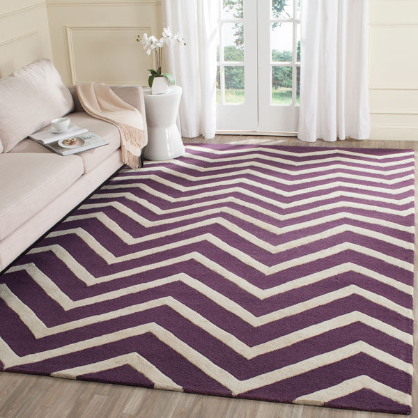 safavieh clearance cambridge cam714p purple rug