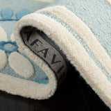 safavieh clearance cambridge cam715b blue rug