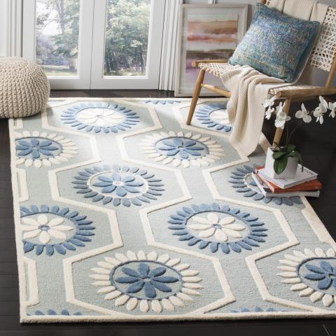 safavieh clearance cambridge cam715b blue rug