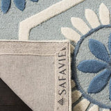 safavieh clearance cambridge cam715b blue rug