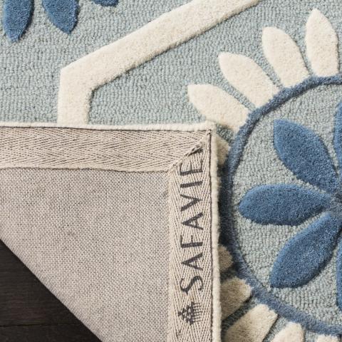 safavieh clearance cambridge cam715b blue rug