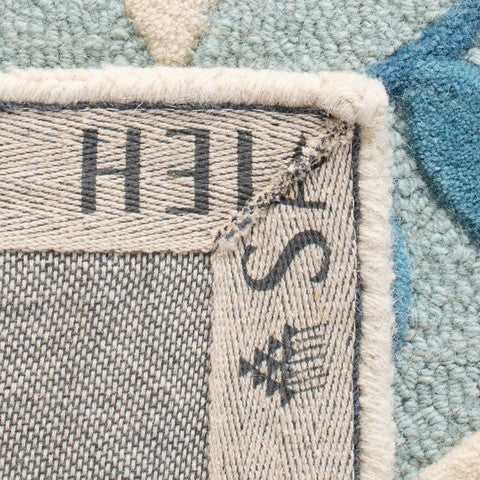safavieh clearance cambridge cam715b blue rug