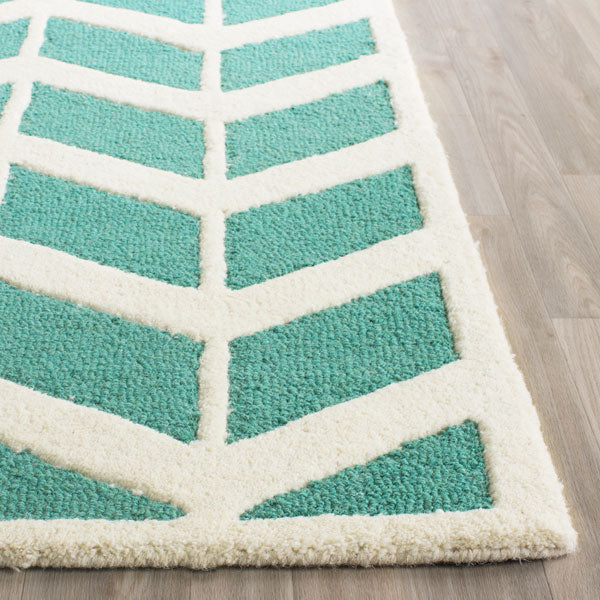 safavieh clearance cambridge cam718t teal rug