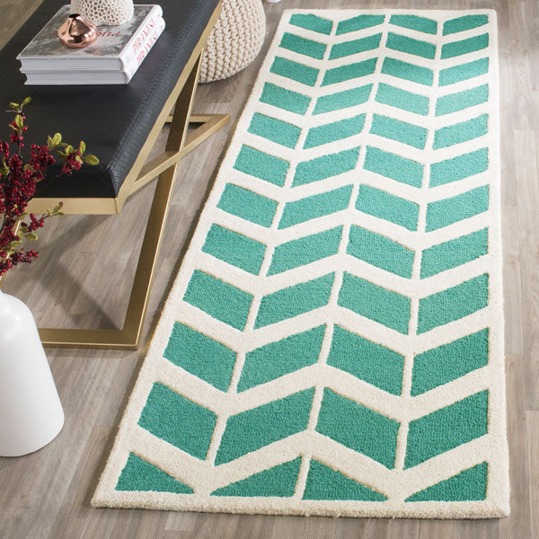 safavieh clearance cambridge cam718t teal rug