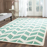 safavieh clearance cambridge cam718t teal rug