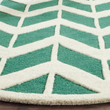 safavieh clearance cambridge cam718t teal rug