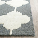 safavieh clearance cambridge cam719d dark grey rug